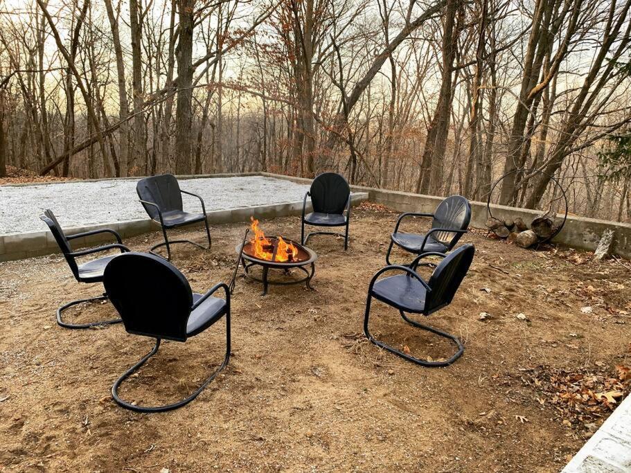 Finn'S Hideaway -Modern Family River Home Keokuk Exterior foto